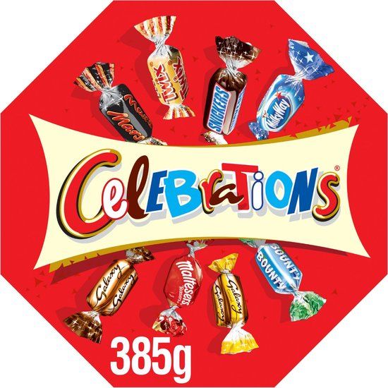 Mars Celebrations Doos - 385g