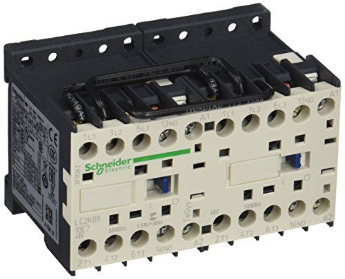 Schneider LC2K0910E7 Omkeerbare beschermcombinatie - 3p+1S - 4kW/400V/AC3 - 9A - spoel 48V 50/60Hz