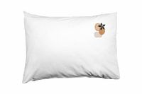 Bona Basics Decoratieve kussenhoes Wit 50x35 cm