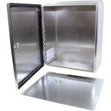 Hammond Electronics Boîtier mural 356 x 305 x 152 Inox Inox 1 pièce(s)