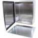 Hammond Electronics Boîtier mural 356 x 305 x 152 Inox Inox 1 pièce(s)