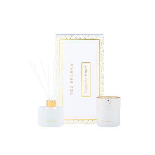 Ted Sparks geschenkset Frankinscence & Myrrh (set van 2)