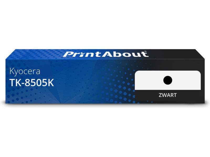 PrintAbout Toner TK-8505K Zwart