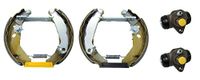 BREMBO Bremsbackensatz K24050 | Compatibel met: FORD FIESTA III