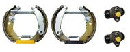 BREMBO Bremsbackensatz K24050 | Compatibel met: FORD FIESTA III