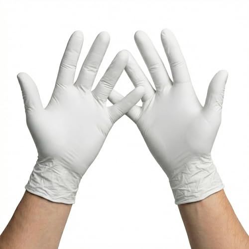 KMINA Nitril Handschoenen XL (100 stuks) Wit Latex Vrij