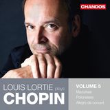 PIAS Nederland Louis Lortie - Mazurkas, Polonaises, Allegro de Concert (CD)