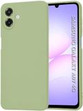 Techsuit Hoesje geschikt voor Samsung Galaxy A07 4G - Soft Flex Silicone Back Cover - Matcha