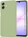 Techsuit Hoesje geschikt voor Samsung Galaxy A07 4G - Soft Flex Silicone Back Cover - Matcha