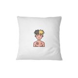 Bona Basics Decoratieve kussenhoes Wit 45x45 cm