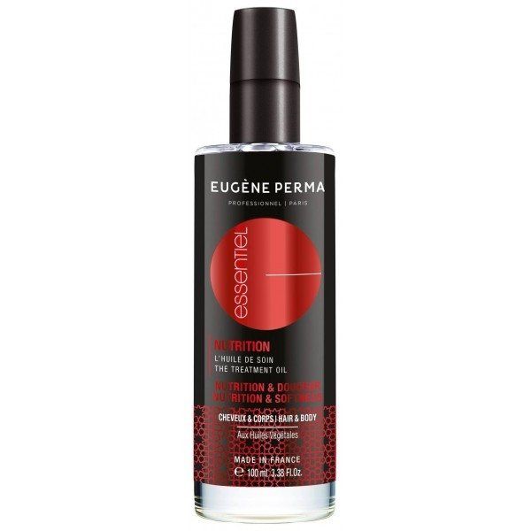 EUGENE PERMA Essentiel Keratin Nutrition Haarolie - 100 ml - Vrouwen