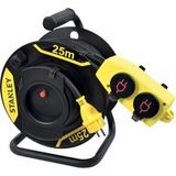 Stanley Enrouleur Électrique Déporté 25 m + 2 m