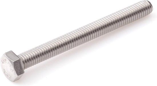 Intergard Tapbout RVS DIN 933 M6x35