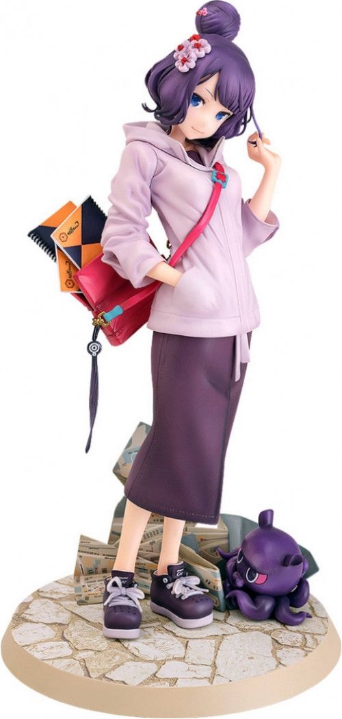GoodSmile Company Fate Grand Order 1:7 Scale PVC Statue - Foreigner Katsushika Hokusai Travel Portrait