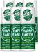 Happy Earth 6 x Roll-on déodorant 100% naturel Bergamot Cèdre 75 ml