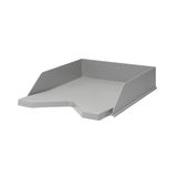 Jalema 7434007 brievenbakje Polystyreen (PS), Gerecycleerd plastic Grijs