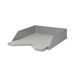 Jalema 7434007 brievenbakje Polystyreen (PS), Gerecycleerd plastic Grijs