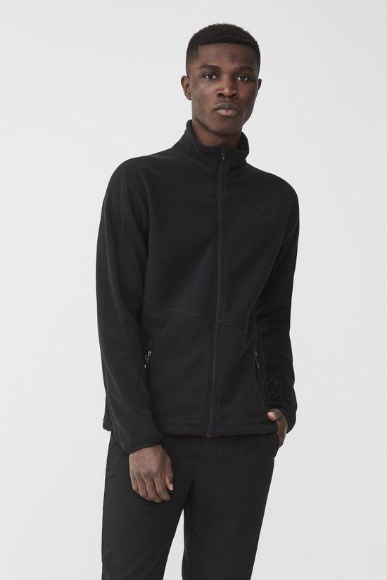 Tenson Miracle Fleece Vest Heren - Zwart - Maat XXL