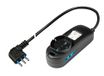 Poly Pool PP25002XL MultiplaP40 Pluristandard, spaarpot groot 16 A, 1,5 meter kabel en schakelaar, zwart, 3500 W