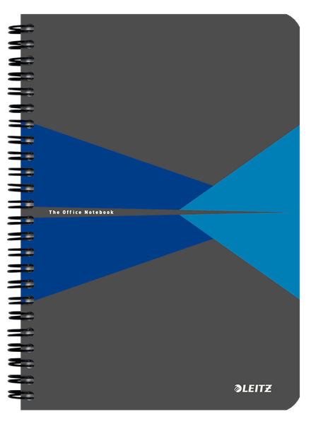 Leitz 44590035 - Schrijfblokken & schriften - blauw, grijs
