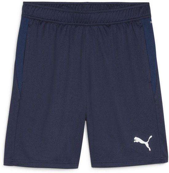 Puma Teamgoal Trainingsshort 658643 Heren 3XL Navy-Puma White-Persian Blue