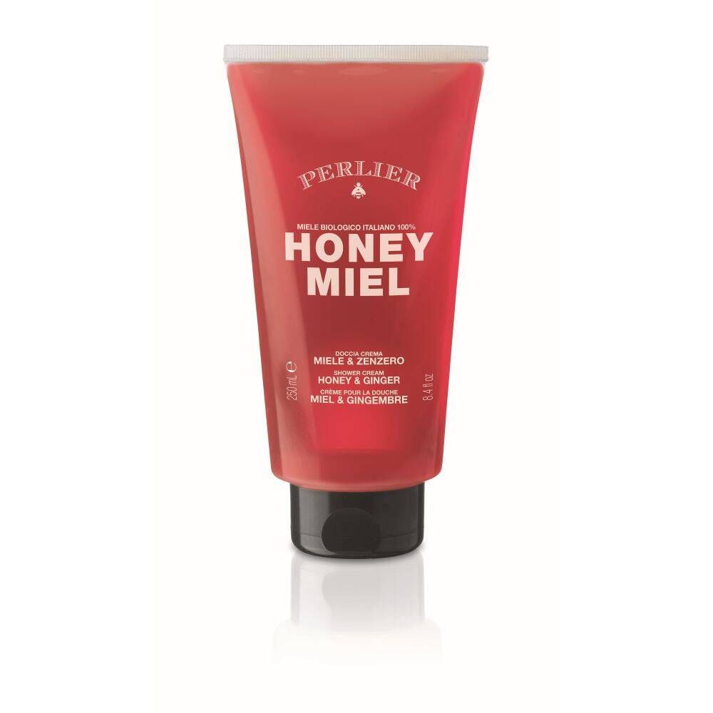 Perlier Honing Douchecrème Honing & Gember 250 ml