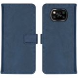 imoshion Luxe Booktype Xiaomi Poco X3 hoesje - Donkerblauw