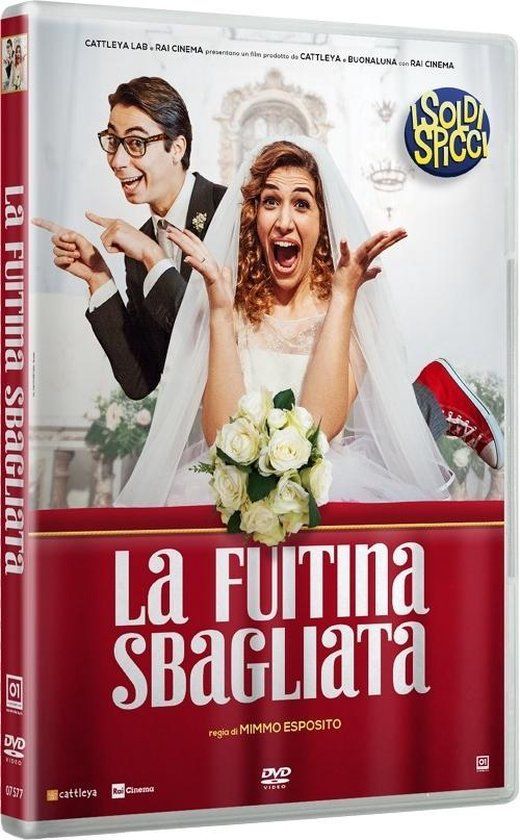 Rai Cinema La Fuitina Sbagliata / DVD / 2023