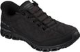 Skechers dames GLIDE-STEP-AT EASE Cozy Fit slip-on sneakers 104556 BBK