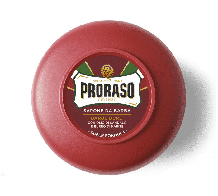 Proraso Shaving Soap in A Jar Coarse Beards