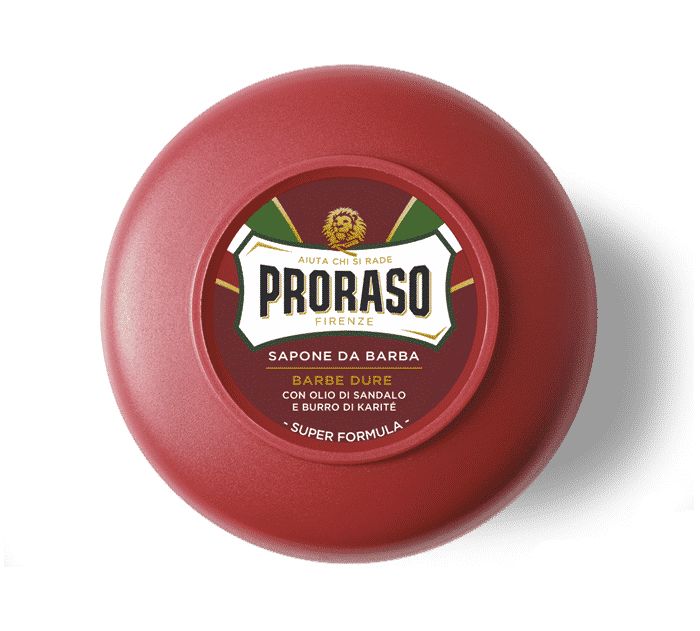 Proraso Shaving Soap - Sandalwood - 150ml - Men's Shaving Soap