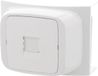 Attema prise téléphonique - 4 pôles - RJ45 - blanc polaire