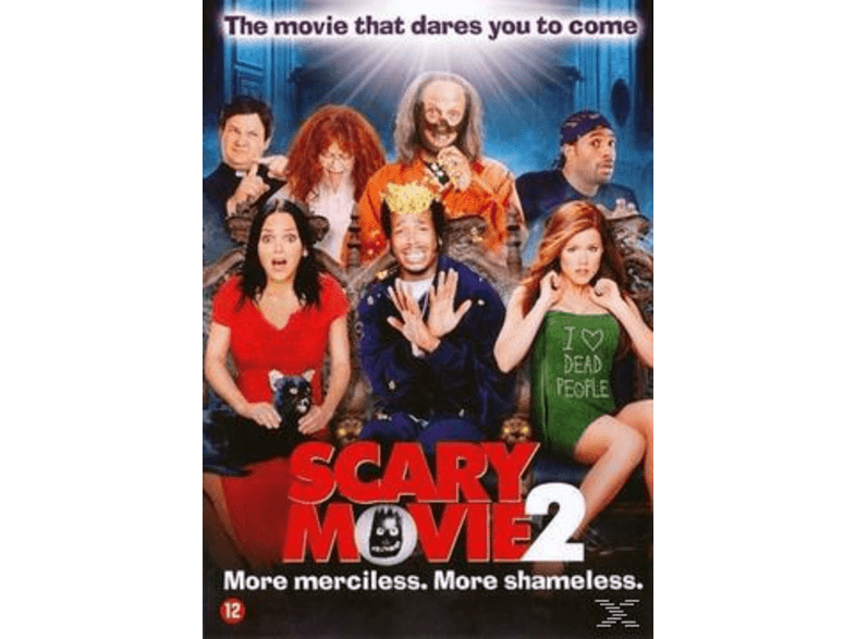 E1 Scary Movie 2 - DVD