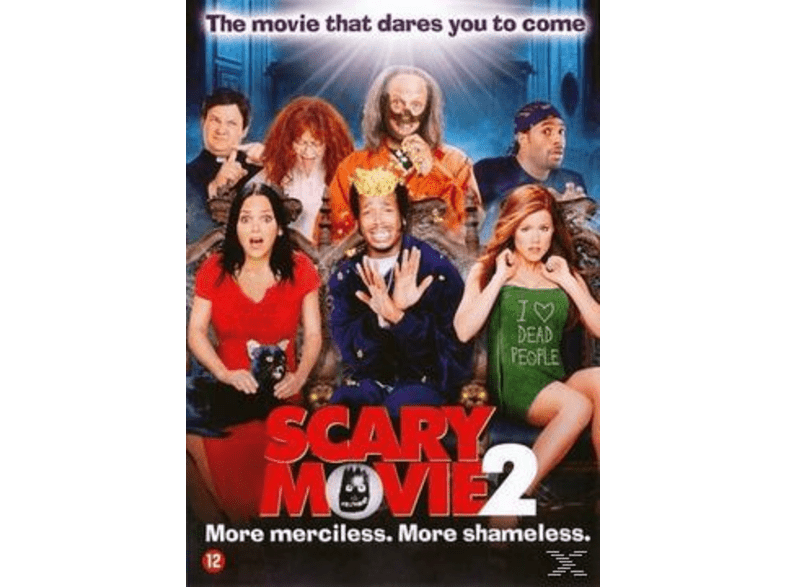 E1 Scary Movie 2 / DVD / 2019
