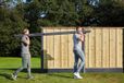 Merkloos Tuindeco Berton paal Amstel gecoat eindmodel 280 cm