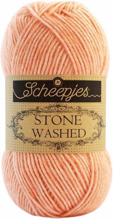 Scheepjes Stone Washed - 834 Morganite - Katoen - 8717738978342