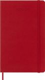 Moleskine 18 Maanden Agenda - 2026/27 - Wekelijks - Large - Harde Kaft - Rood