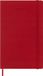Moleskine 18 Maanden Agenda - 2026/27 - Wekelijks - Large - Harde Kaft - Rood