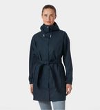 Helly Hansen Gabardine Classics Trench Dames Marineblauw M
