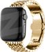 Bandz stalen band 'Dragon' gouden metalen Apple Watch bandje