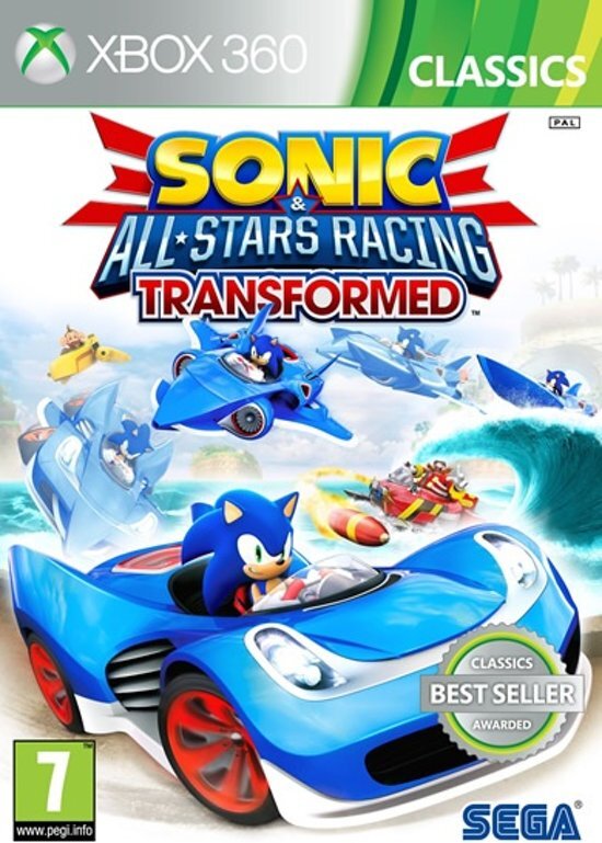 Sega Sonic & All-Stars Racing Transformed - Classics Edition