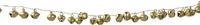 Decoris Kaemingk Slinger ijzer l120b2h2 cm goud kerst Decoris