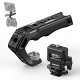 NEEWER CA007+MA006 Top Handvat & Monitor Mount Set, Zwart