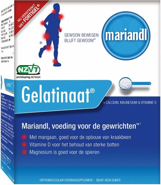 Mariandl Gelatinaat 500gr