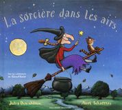 La Gallimard La sorcière dans les airs ISBN 9782070654642