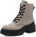 Tamaris - Dames - Biker Boots - Beige - Maat 41