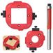 Radius Jig Gabarits pour le travail du bois