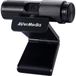 Streamwebcam Webcam - Full HD 1080p - Plug-and-play - Deux microphones - Avec cache de confidentialité - Rotatif à 360 degrés