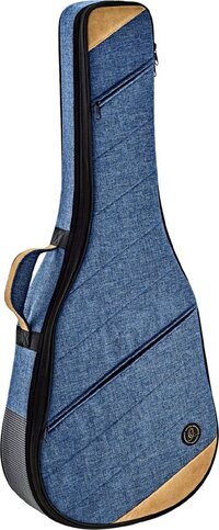 Ortega Softcase 4/4 Classic Guitar Ocean Blue - Guitar Case