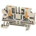 Weidmüller 3025870000 Klemmenblok Doorgangsklem Beige 50 stuk(s) Piece